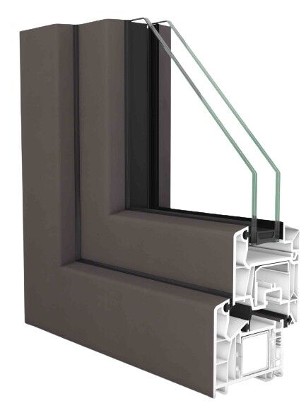 COSMET Sintesi EVO - Infisso PVC Made in Italy