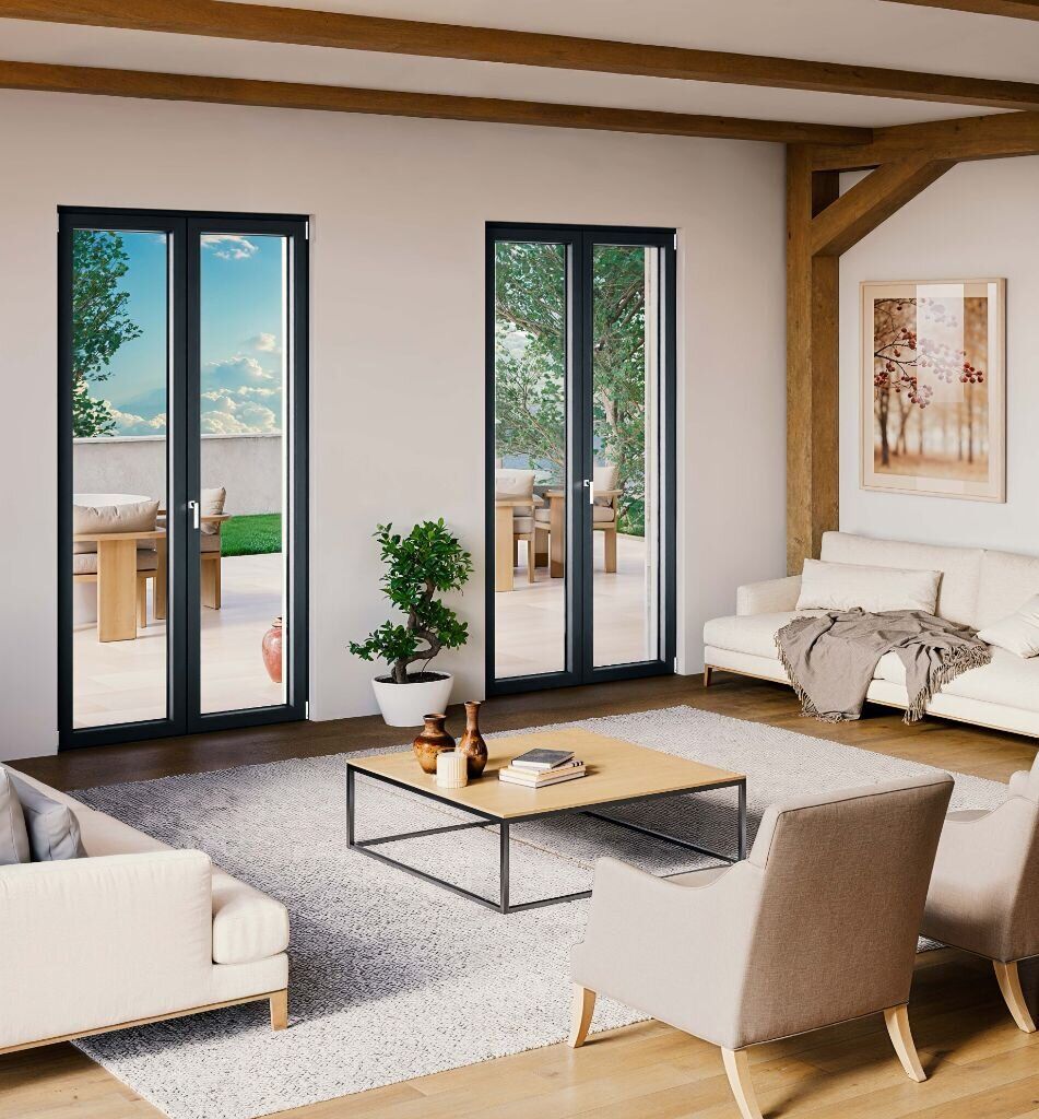 Infissi in PVC su misura Roma